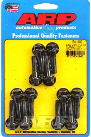 ARP Chevy LS 3/8in Flange Hex Header Bolt Kit Top Pick