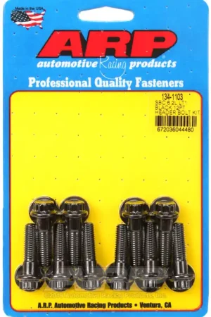 Secure Checkout ARP SBC 6.2L LT1 12pt Header Bolt Kit