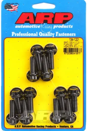 ARP SBC/GENII LS 1/4 Flange 12pt Header Bolt Kit Exclusive