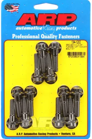 Best Choice ARP SBC/GENIII LS 3/8 Flange 12pt Header Bolt Kit