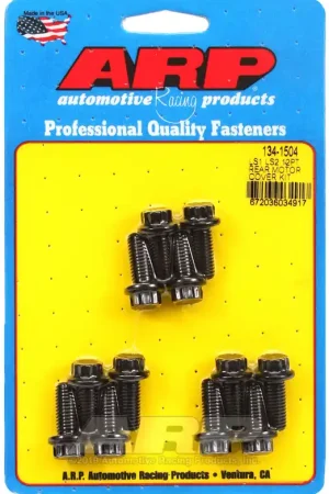 ARP LS1/LS2 12 Pt Rear Motor Cover Bolt Kit Affordable