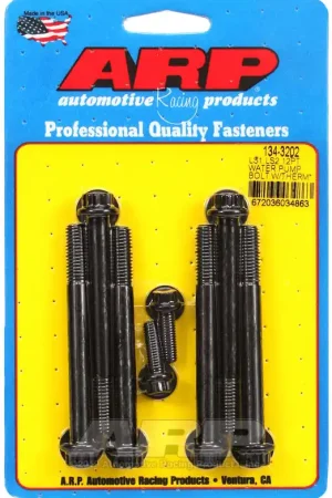 ARP LS1 LS2 12pt Water Pump Bolts w/ Thermostat Housing Bolts Kit Reduced Price