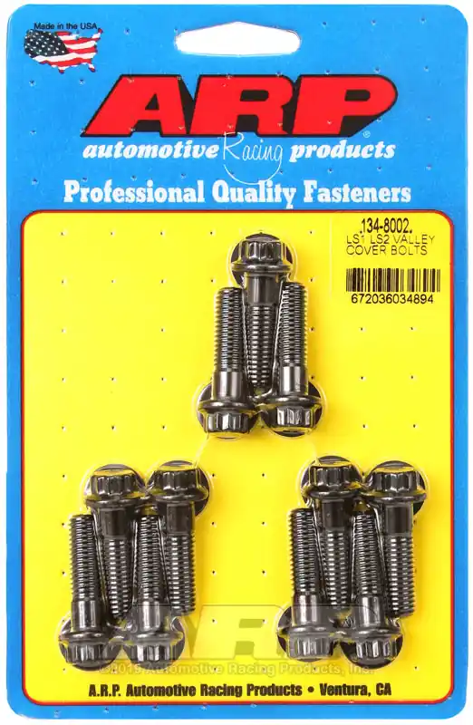 ARP LS1 LS2 12pt valley Cover Bolt Kit Direct From Factory