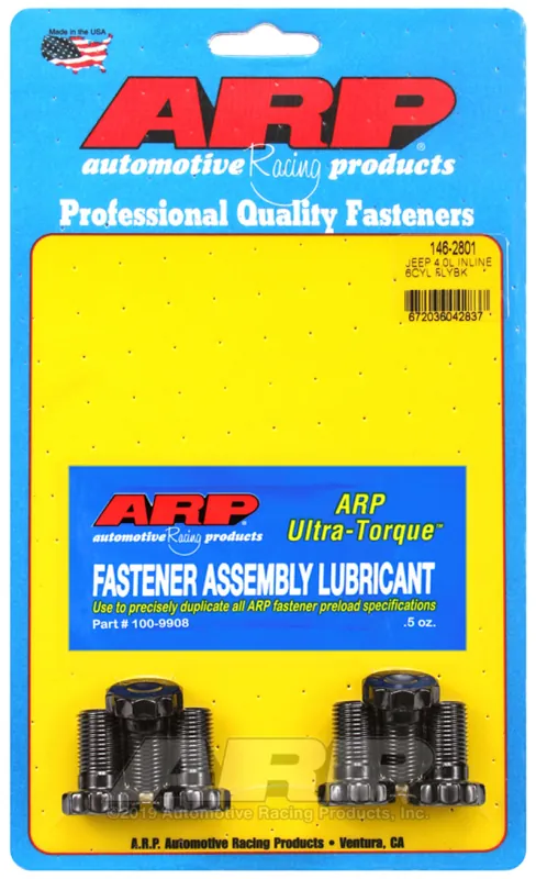 ARP Jeep 4.0L Inline 6 Flywheel Bolt Kit Factory Price
