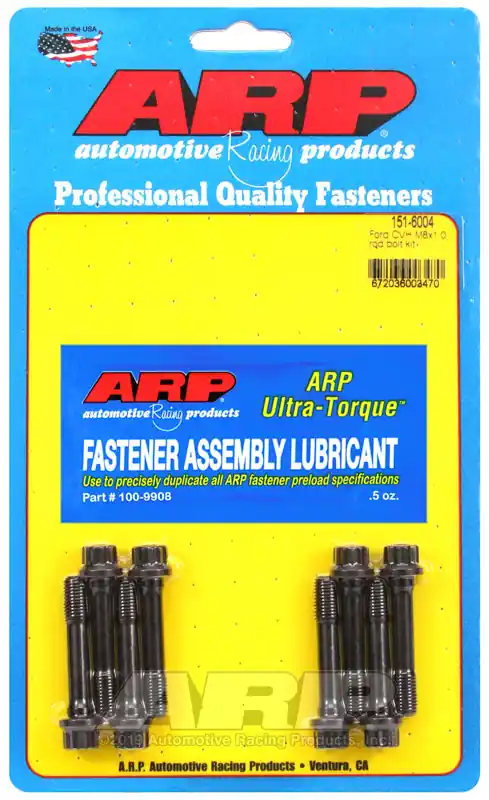 ARP Ford CVH M8 x 1.0 Rod Bolt Kit Special Offer