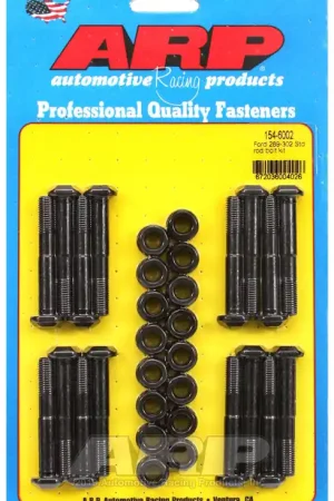 ARP Ford 289-302 Standard Rod Bolt Kit Genuine