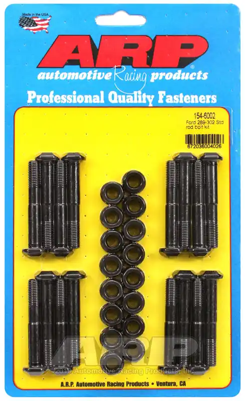 ARP Ford 289-302 Standard Rod Bolt Kit Genuine