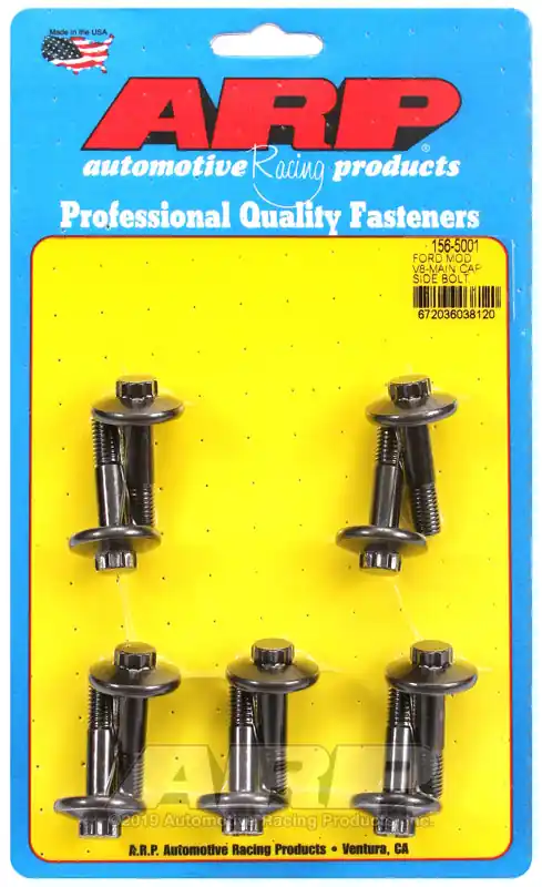 Exclusive ARP Ford Modular V8 Main Cap-Side Bolt (Early Alum Block) M8 MBK