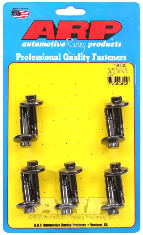 Worldwide Shipping ARP Ford Modular V8 Main Cap-Side Bolt (Late Alum Block) M9 MBK