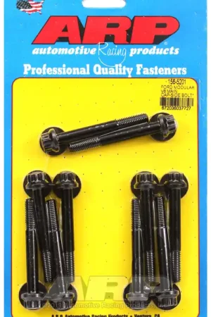 ARP Ford Modular V8 Main Cap-Side Bolt (Early Cast Iron Block) M8 Main Bolt Kit Discount