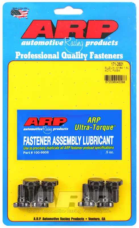 ARP Suzuki 1.6L M16A 4cyl Flywheel Bolt Kit Hassle-Free Returns