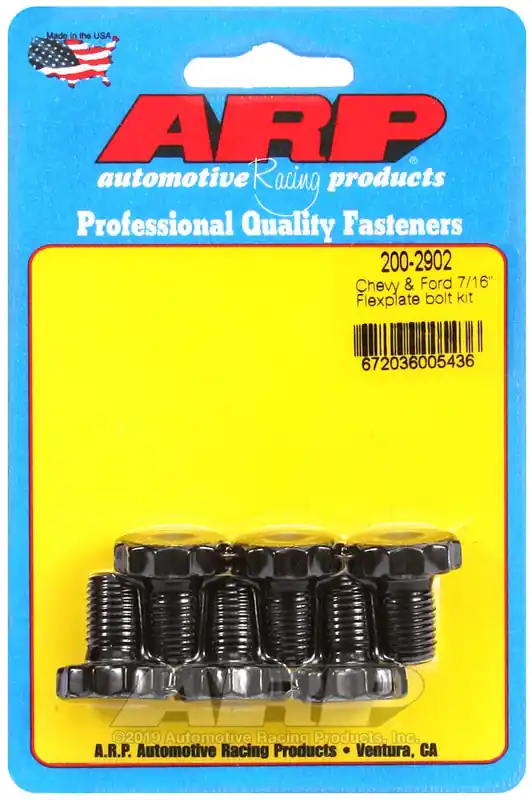 ARP Chevy 265 / 454 w/ 2 pcs Rear Main Seal Flexplate Bolt Kit Limited Offer