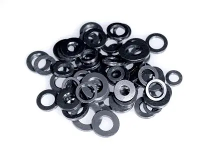 Trending ARP 7/16in ID 7/8inOD Black Washers (Pack of 10)