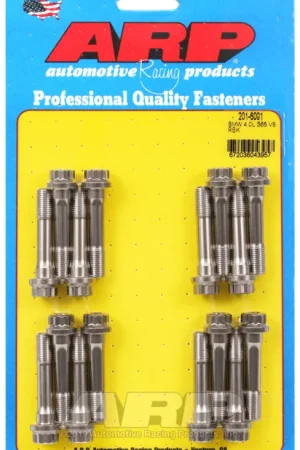 ARP BMW 4.0L S65 V8 Custom Age 625 Plus Rod Bolt Kit New Release