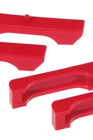 Discount Prothane 68-87 GM Small Block Radiator Insolators - Red