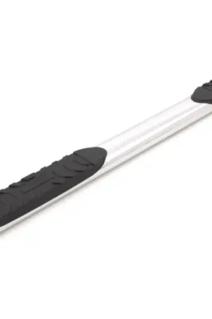 Free Returns Lund 09-17 Dodge Ram 1500 Quad Cab 5in. Oval Straight SS Nerf Bars - Polished