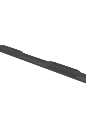 Crafted Lund 10-17 Dodge Ram 2500 Crew Cab 6in. Oval Straight Black Nerf Bars - Black