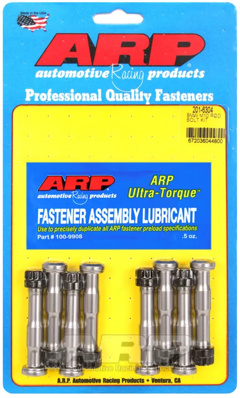 Sale ARP BMW M10 Rod Bolt Kit