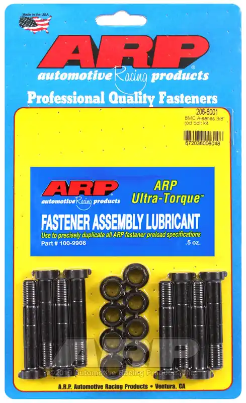 Worldwide Shipping ARP BMC A Series 3/8in Rod Bolt Kit