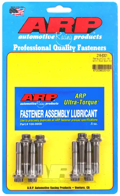 Seasonal Sale ARP Renault Clio 16V M9 Rod Bolt Kit