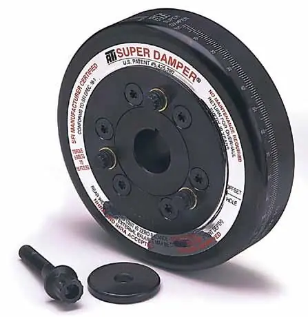 Genuine ARP GM LS1/LS6 5.7L/6.0L Balancer Bolt Kit