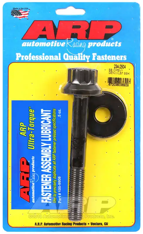 ARP SB Chevy GENIII LS7 12pt Balancer Bolt Kit Warranty Included