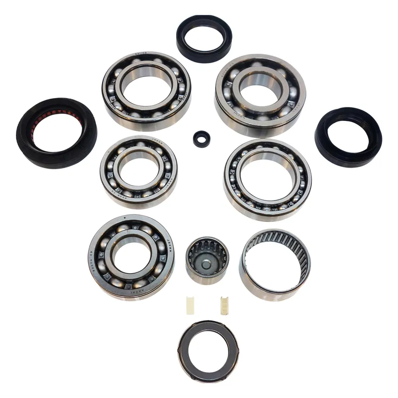 Hot Picks USA Standard Transfer Case BW4446 BW4447 Bolt-on Rear Yoke Bearing Kit BW4446 BW4447 T-CASE BEARING KIT W O 13-UP AS69RC AISIN TRANS WITH REAR B Y