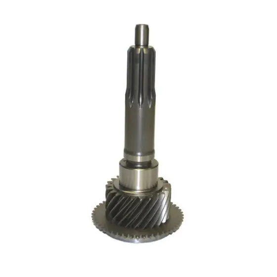 USA Standard Manual Transmission ZF S6-650 Input Shaft 6-SPD 10 3 8 Long ZF S6-650 M T INPUT SHAFT 6SPD 23 TOOTH 10 3 8 LONG 7.3L DIESEL High Quality