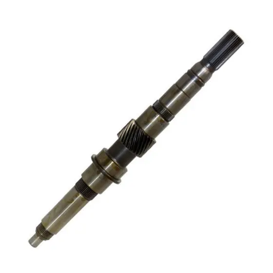 USA Standard Manual Transmission ZF Mainshaft 6.4L 6.8L 7.3L 6-SPD 4WD ZF S6-650 6S-750 M T MAINSHAFT 2003-10 6SPD 4WD (6L 6.4L-SEE NOTE) Direct From Factory