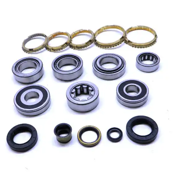 In Demand USA Standard Manual Transmission Bearing Kit C56 2004 Newer Toyota w Synchros C56 M T BEARING KIT 04 UP TOYOTA 5SPD W SYNCHROS