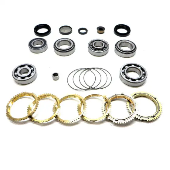 USA Standard Manual Trans Bearing Kit 2000-03 Mitsubishi Eclipse 3.0L w Synchro F5M51 M T BEARING KIT 00- 03 MITSUBISHI ECLIPSE 3.0L W SYNCHROS Top Pick