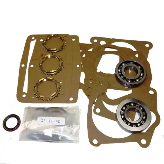Limited Offer T14 M T BEARING KIT 67- 75 3SPD W SYNCHROS T14 M T BEARING KIT 67- 75 3SPD W SYNCHROS