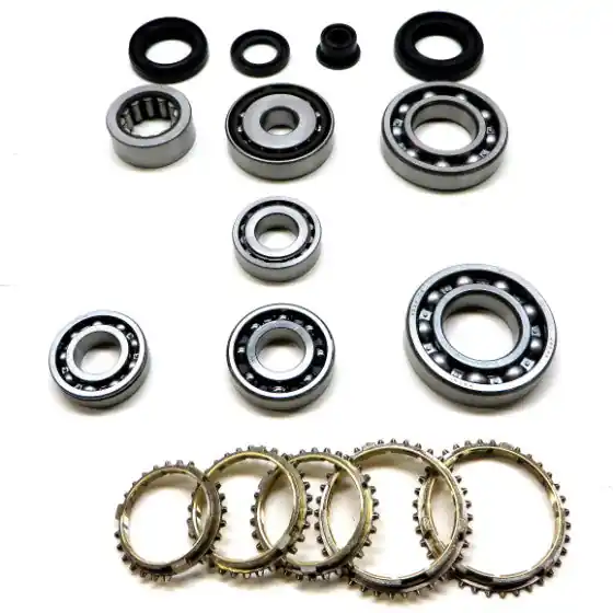 Genuine Manual Transmission Bearing Kit 1992-1995 Honda Civic Del Sol with Synchros M T BEARING KIT 92- 95 HONDA CIVIC DEL SOL S20 S40 SG8 5SPD W SYNCHROS