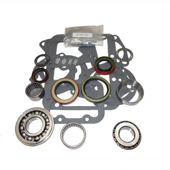 Bargain USA Standard Manual Trans NP435 Bearing Kit 1963-1991 4-SPD Ball Bearing Input NP435 M T BEARING KIT 63- 91 4SPD BALL BRG INPUT