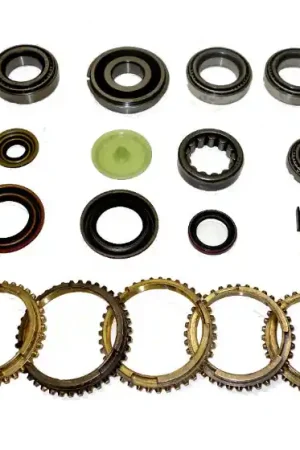 ~(5 lbs. 13X11X3)~ A578 and NVT350 M/T BEARING KIT 01 and UP FWD W/SYNCHROS . Place Order