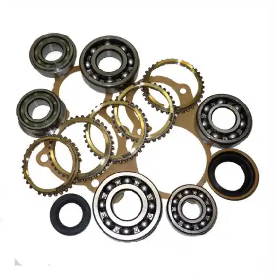 Get Yours USA Standard Manual Transmission Bearing Kit 90 UP Mazda 5SPD with Synchro s M T BEARING KIT 90 UP MAZDA 5SPD W SYNCHROS