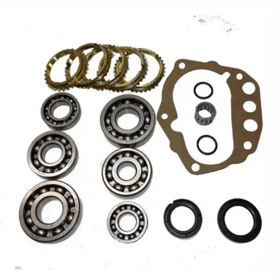 Handmade USA Standard Manual Transmission Bearing Kit 1998 Frontier 4-CYL 2WD w Synchros M T BEARING KIT 98 UP FRONTIER 4CYL 2WD W SYNCHROS