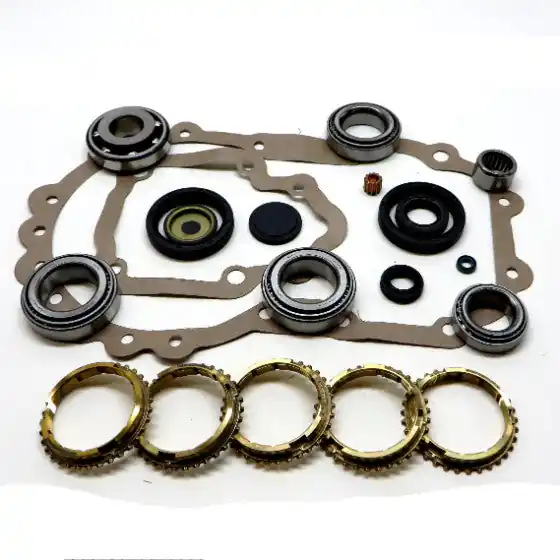 Handmade USA Standard Manual Transmission Bearing Kit 1989 VW Black Rear Cover w Synchro M T BEARING KIT 89 UP VW BLACK REAR COVER W SYNCHROS