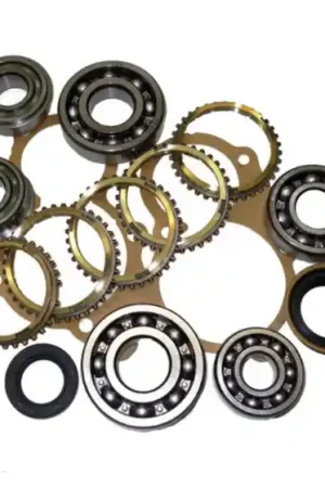 Certified ~(5 lbs. 13X11X3)~ M/T BEARING KIT 86 and UP MAZDA RX7 NON-TURBO W/SINGLE BALL FRONT CASE W/SYNCHROS .
