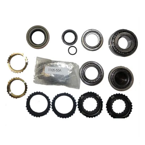 USA Standard Manual Trans T5 WORLD CLASS Bearing Kit 1992-UP 5-Speed w Synchros T5 WORLD CLASS M T BEARING KIT 92 UP 5SPD W SYNCHROS Must Have