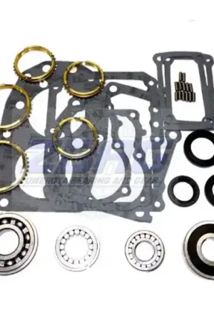 Weekend Sale USA Standard Manual Transmission AX5 Bearing Kit 1984 Jeep with Synchro s AX5 M T BEARING KIT 1984 W SYNCHROS
