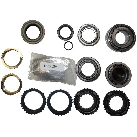 Brand New USA Standard Manual Trans T5 WORLD CLASS Bearing Kit 1985 UP 5SPD w Synchros T5 WORLD CLASS M T BEARING KIT 85 UP 5SPD W SYNCHROS