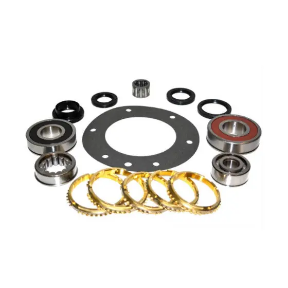 Manual Transmission R151 Bearing Kit 1992 Dodge Dakota V8 5-SPD with Synchros R151 M T BEARING KIT 92 UP DODGE DAKOTA V8 5SPD W SYNCHROS Direct From Factory
