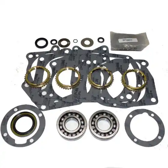USA Standard Manual Trans T10 Bearing Kit 66-74 4SPD 1st Design with Synchros T10 M T BEARING KIT 66- 74 4SPD 1ST DESIGN W SYNCHROS Same Day Shipping