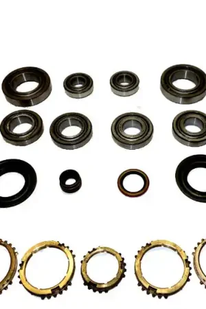 Buy Online USA Standard Manual Transmission Bearing Kit 1999 Ford Escort 2.0L with Synchro M T BEARING KIT 99 UP FORD ESCORT 2.0L W SYNCHROS