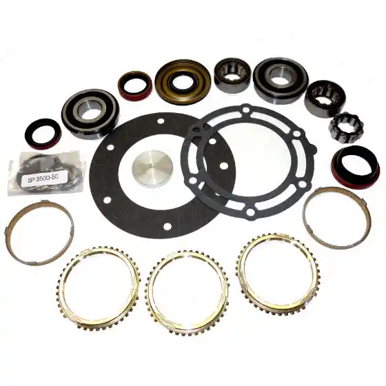 USA Standard Manual Transmission GETRAG Bearing Kit with Synchro s GETRAG M T BEARING KIT 95- 07 GM C K 95- 05 S-TRUCK 5SPD 3RD DESIGN W SYNCHROS Fresh Stock