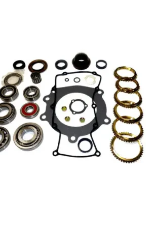 Viral Manual Transmission M5R2 Bearing Kit 1988-1990 Ford F150 F250 5-Speed w Synchros M5R2 M T BEARING KIT 88- 90 FORD F150 F250 5SPD W SYNCHROS