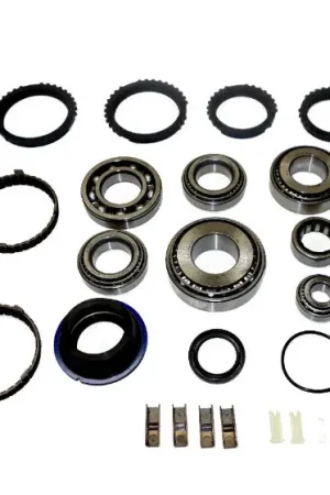Warranty Included Manual Transmission T45 Bearing Kit 1996-1998 Ford Mustang 4.6L with Synchros T45 M T BEARING KIT 96- 01 FORD MUSTANG 4.6L W SYNCHROS