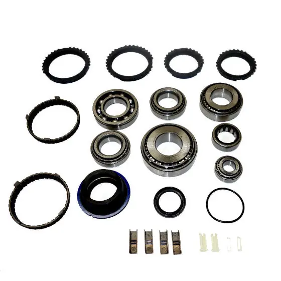 Warranty Included Manual Transmission T45 Bearing Kit 1996-1998 Ford Mustang 4.6L with Synchros T45 M T BEARING KIT 96- 01 FORD MUSTANG 4.6L W SYNCHROS