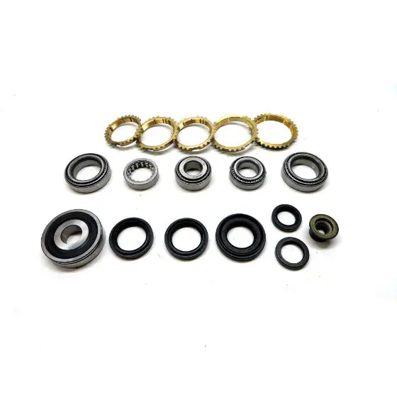 USA Standard Manual Transmission Bearing Kit 88-Newer Geo Metro 5-Spd w Synchros M T BEARING KIT 88 UP GEO METRO 5SPD W SYNCHROS Exclusive